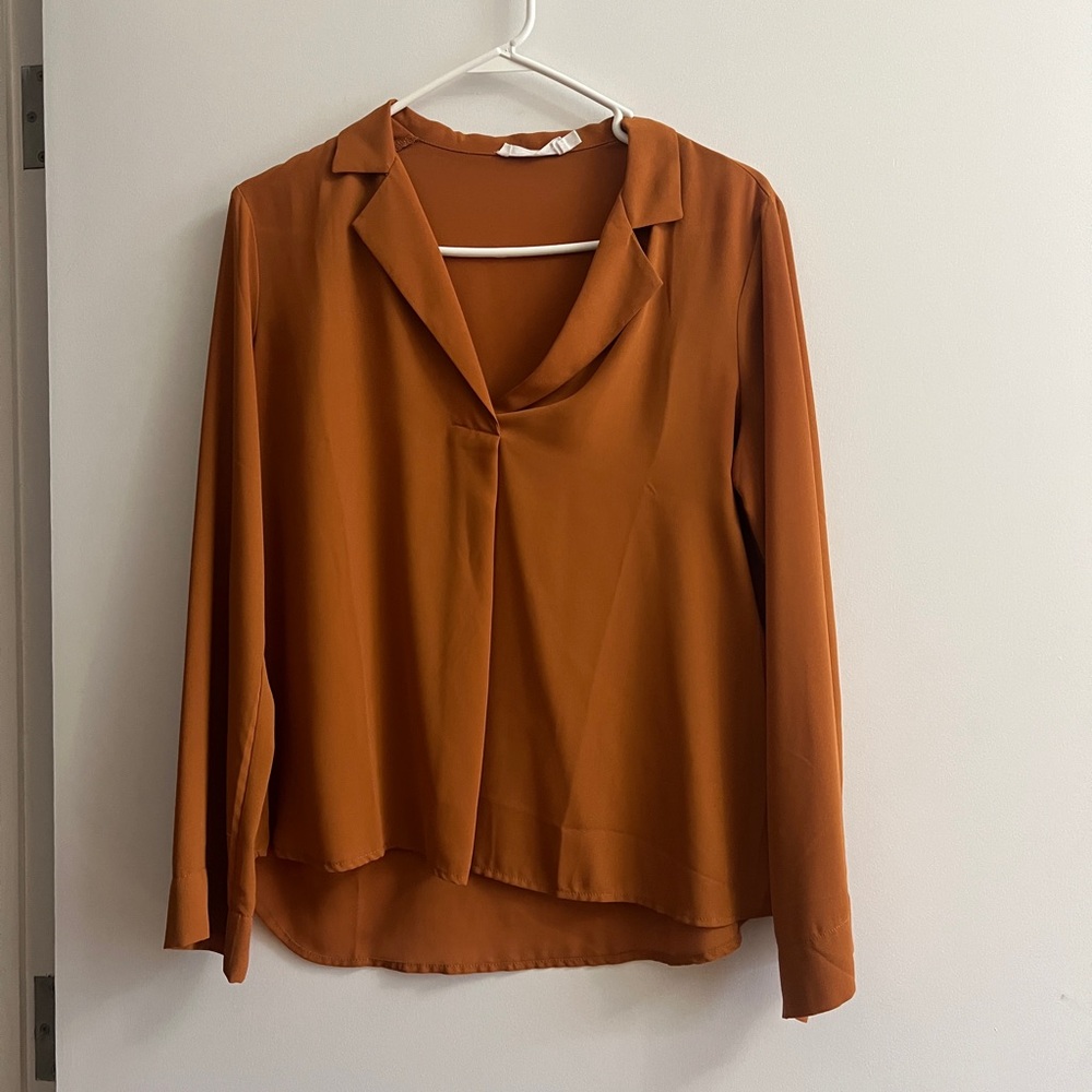 V neck blouse
